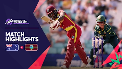 Flawless Australia ease past West Indies to seal a place in the final | Match Highlights | Women's T20WC 2026


