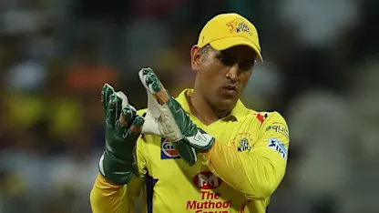 Logo of MS Dhoni