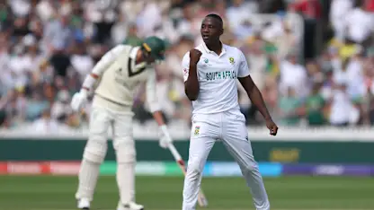 Logo of Fourteen wickets fall as bowlers dominate enthralling day at Lord's