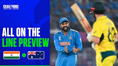 All On The Line Preview | IND v AUS semi-final | Champions Trophy 2025