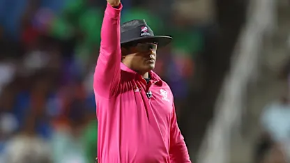Logo of  In the Umpire's Shoes | T20WC 2024