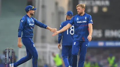 Logo of Willey brings important breakthroughs for England | CWC23