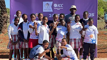 U11 Mini-Cricket in Eswatini | Women's Cricket Week