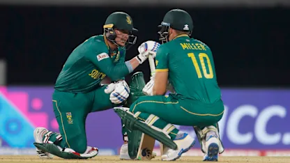 Logo of South Africa wary of Netherlands threat on big stage | Match 15 Preview | CWC23