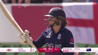 #WWC17 ENG v NZ - Tammy Beaumont Innings