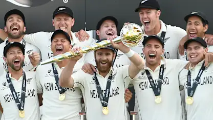 Logo of New Zealand won the first World Test Championship