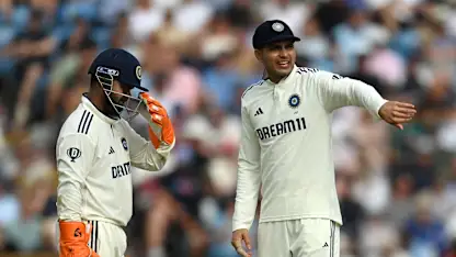 Pant returns for India's Tests against South Africa