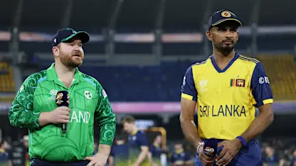 LIVE: Sri Lanka to bat first against Ireland after England survive Nepal scare