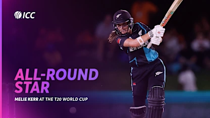 The world-class Melie Kerr | WT20WC 2024