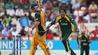 Logo of Postpe Greatest Moments: Pakistan take five in one over against Australia