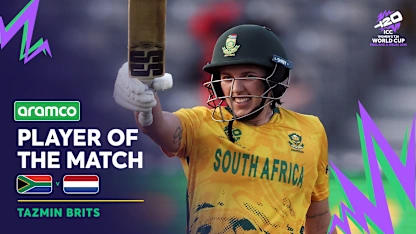 Brits' knock of pure class | Aramco POTM Highlights | Women's T20WC 2026