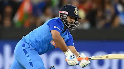 Logo of Curious No.1 in Rishabh Pant's top five T20I players | T20WC 2022