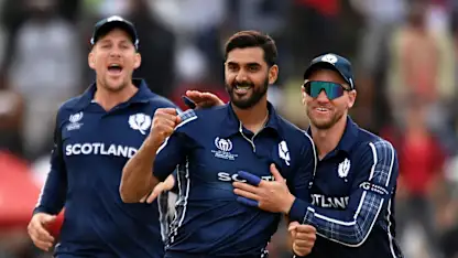 Logo of Scotland and Netherlands in high-stakes clash for last World Cup qualification spot - Match Preview | CWC23 Qualifier