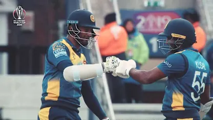 CWC19: SL v AUS - Karunaratne half-century montage