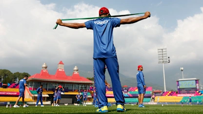 Logo of Afghanistan out to inspire home fans from familiar surroundings | CWC23