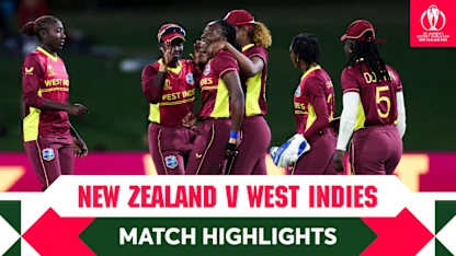 M1 Match Highlights: New Zealand v West Indies