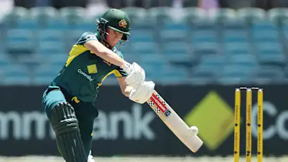 Logo of Rankings re-shuffle as Australia batter claims top billing from teammate
