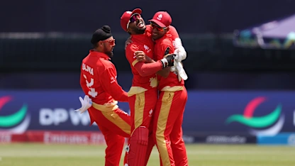 Logo of The moment Canada sealed their first T20 World Cup win | T20WC 2024