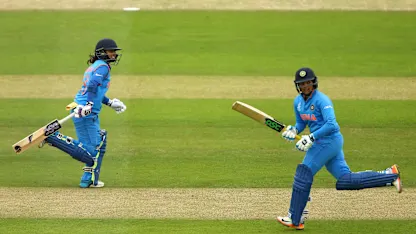 Logo of Mithali Raj’s classy 109 – her sixth ODI ton – was supplemented by Veda Krishnamurthy’s explosive 70 off just 45 balls.