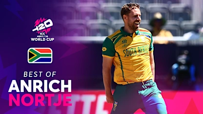 Logo of Best of Anrich Nortje | T20WC 2024