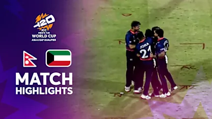 Nepal v Kuwait match highlights
