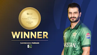 ICC Men’s Player of the Month for February 2026 announced
