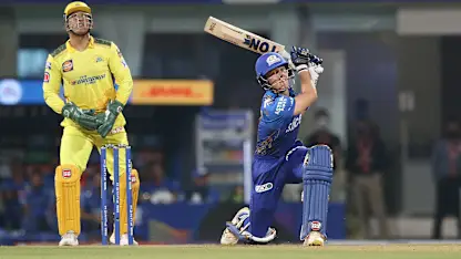 Logo of Dewald Brevis: How U19 World Cup launched Mumbai Indians star’s career