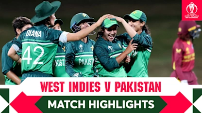 Logo of M20 Match Highlights: West Indies v Pakistan
