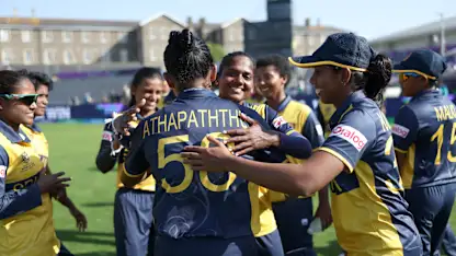 Sri Lanka cruise to big win over Ireland | Women's T20WC 2026