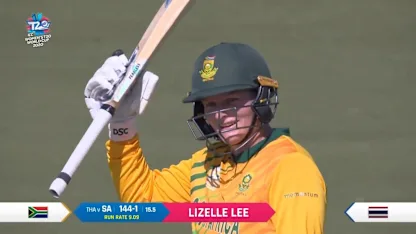 Logo of WT20WC: SA v Tha – Lee brings up her maiden T20I 100