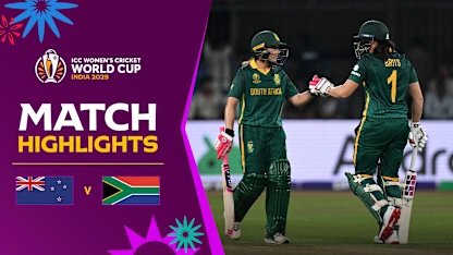 South Africa bounce back in style | Match Highlights | CWC25