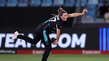Logo of Pakistan lose middle-order in Powerplay stumble | WT20WC 2024