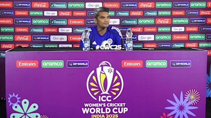 Aavishkar Salvi | ICC WCW25 | India pre-match press conference | 4 Oct '25