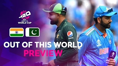 Logo of Out of this World | India v Pakistan | T20WC 2024