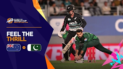 New Zealand v Pakistan | Feel The Thrill | T20WC 2026