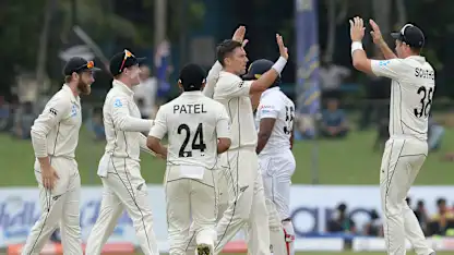 Logo of NZ v SL