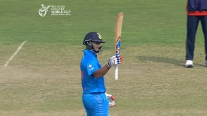 Pant smashes fastest 50 in U19CWC history – IND v NEP