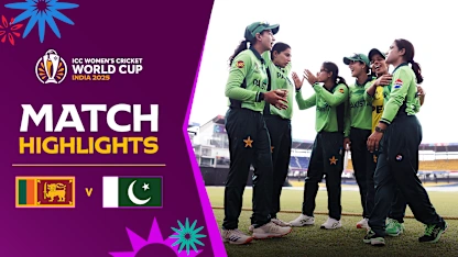 Sri Lanka v Pakistan | Warm-up Match Highlights | CWC25