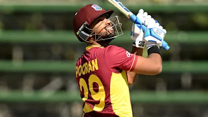 Logo of Nicholas Pooran making most of second chance after injury scare for West Indies | CWC23 Qualifier