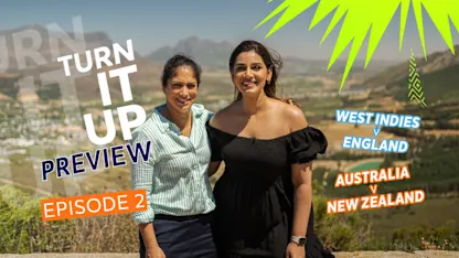 Logo of Title hopefuls aim for fast start in double-header | #TurnItUp - Episode 2 | Women's T20WC 2023