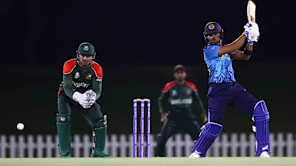 Logo of Sri Lanka faced Bangladesh in a warm-up match