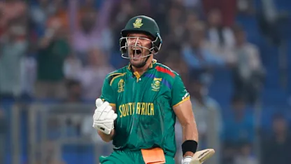 Logo of 'Iceman' Aiden Markram out to fire South Africa to first final | CWC23