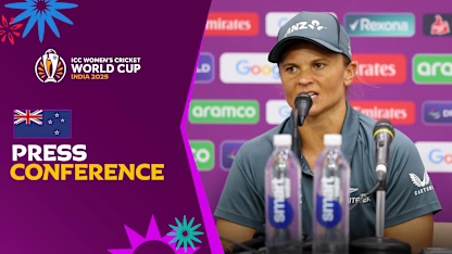 Bates optimistic on comeback against Proteas | Pre-match Press Conference | CWC25
