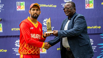 Fast start for Zimbabwe at ICC Men’s T20 WC Qualifier B thrills Sikandar Raza