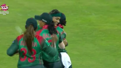 Logo of WI v BAN: Jahanara Alam claims 3/23