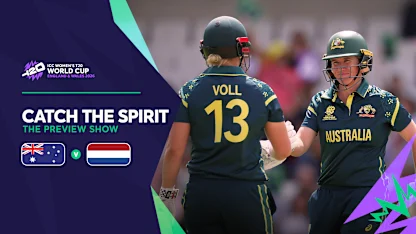 Australia v Netherlands |  Catch the Spirit Match Preview | Women's T20WC 2026