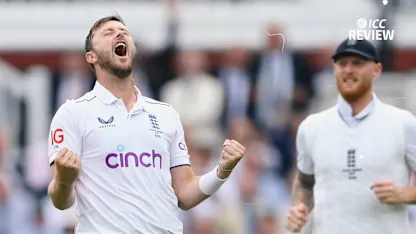 Logo of Ollie Robinson's Ashes impact yet to impress Ricky Ponting | The ICC Review