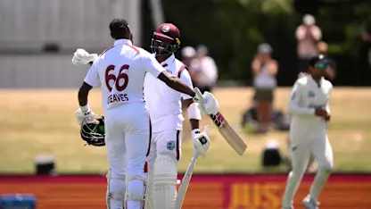 Record West Indies performance denies New Zealand in Christchurch