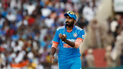 Logo of Injury rules India pacer out of ICC Men’s Champions Trophy 2025