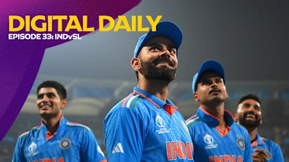 Logo of India dominate Sri Lanka to seal semi-final spot | Digital Daily: Episode 33 | CWC23